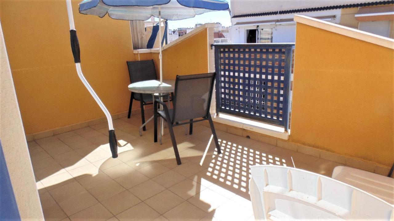 La Paz Apartamento-Atico, Centro, Serca Del Mar 또레비에하 외부 사진